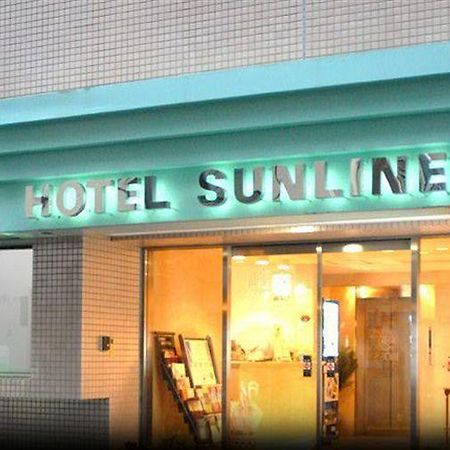 Hotel Sunline Kamata طوكيو المظهر الخارجي الصورة