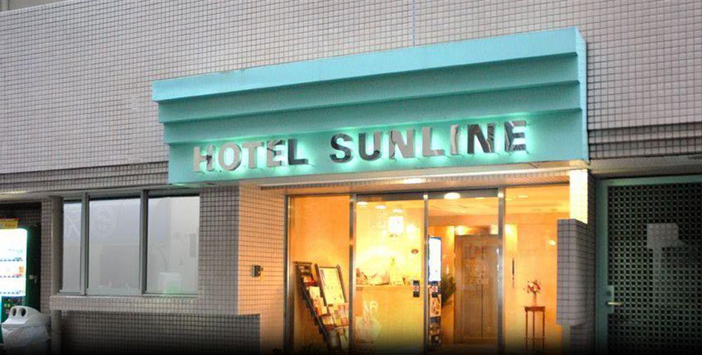 Hotel Sunline Kamata طوكيو المظهر الخارجي الصورة